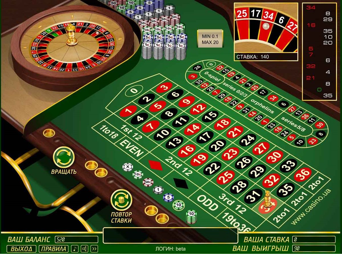 EmuCasino کیسینو میں رولیٹی گیمز کے بارے میں معلومات