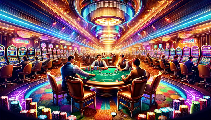 EmuCasino کھلاڑیوں کے لیے لائیو کیسینو سیکشن